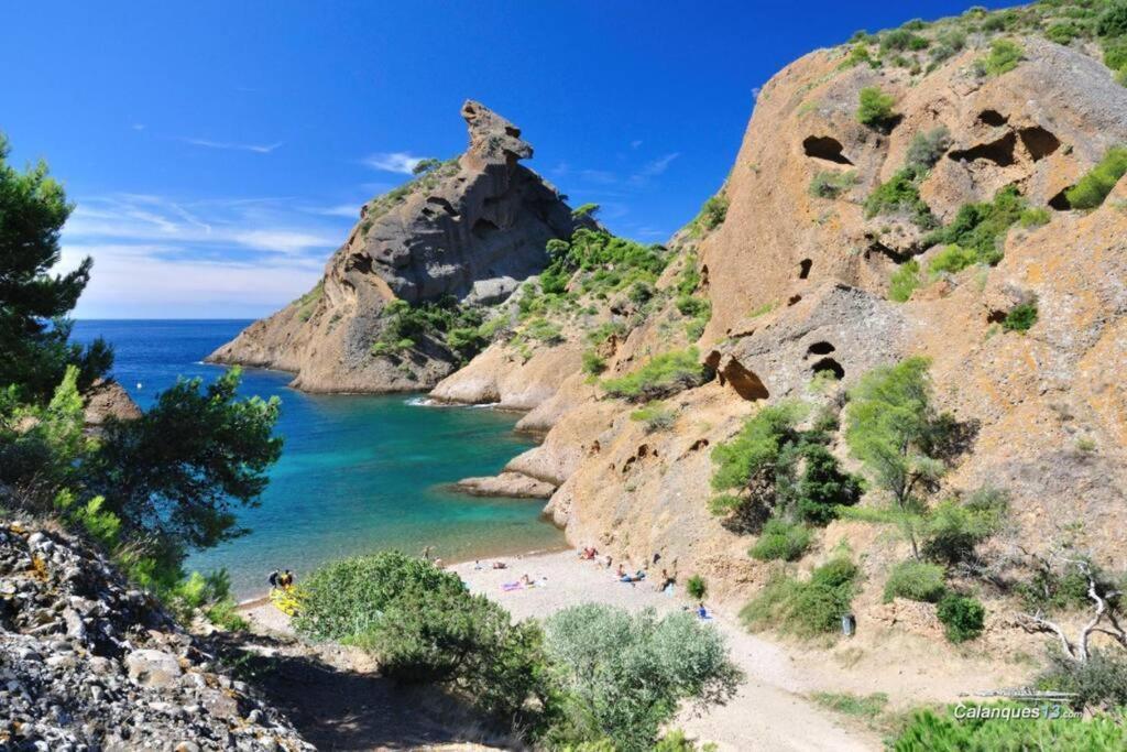 Appart De Charme Plein Centre Lägenhet La Ciotat Exteriör bild